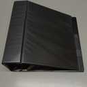 Avery(R) Durable View 3 Ring Binder, 5 Inch EZD Rings, 1 Black Binder (09900)