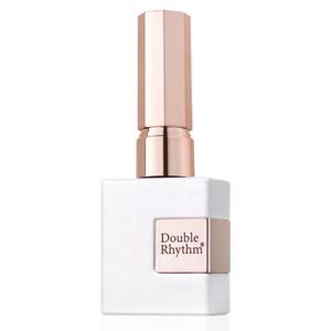 Double Rhythm Jelly Glass Cat Eye Gel Polish with Magnet 15ML Holographic Glitter Shimmer Translucent Sheer Color Magnetic Nail Polish Salon DIY at Home (Pink Orange-MC1073), Best By: 04/07/2027