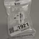 Jetec 6 Pieces Mini Plastic Clear Beads Storage Containers Box for Collecting Small Items, Beads, Jewelry, Business Cards, Game Pieces, Crafts (2.1 x 2.1 x 0.8 Inch)