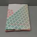 AnMengXinLing Keyboard Case for iPad 11 inch 2025(A16)/iPad 10 2022, Vertical Case with Pencil Holder, Magnetic Stand Rotating Detachable Keyboard with Clear Back (Black)