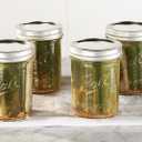 3 x Ball Wide Mouth Glass Mason Jars with Lids and Bands, Used for Canning, Pickling, Juice, Jam, Jelly, Pint Size 16 Ounce (Pack of 3)