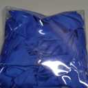 CN 30PCS 8" Large Cheer Bows, Cheerleading Bows Ponytail Holder for Girls, Grosgrain Ribbon Cheer Hair Bow with Elastic Hair Tie for Cheerleader College Sports Softball Competition (Blue)