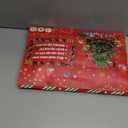 56 Sheets Christmas Bingo Game, 32 Players Christmas Bingo Cards for Kids Adults Christmas Party Game for Family Large Group Winter Holiday Party Favor Kids Bingo