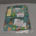 Ekouaer Women's Satin Silky Pajama Set 2 Piece Print PJs Soft Loungewear Button Down Sleepwear with Elastic Waist Long Pants (Small)