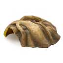 Cosyall Reptile Hide Resin Tree Stump Snake Hide and Cave Hideout Terrarium Habitat Reptile Tank Accessories Decor Leopard Gecko Habitat Shelter for Bearded Dragon Corner Lizard Spider Frog Amphibians