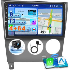 Fuluku8 Core 4+64GB Android 13 Car Stereo for Subaru Impreza WRX STI 2003-2006 with Wireless Carplay Android Auto, 9" Touch Screen Radio GPS Navigation WiFi Bluetooth 5.0 SWC Mic Backup Camera Fuluku8 Core 4+64GB Android 13 Car Stereo for Subaru Impreza WRX STI 2003-2006 with Wireless Carplay Android Auto, 9" Touch Screen Radio GPS Navigation WiFi Bluetooth 5.0 SWC Mic Backup Camera
