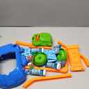 Bubble Lawn Mower for Kids Toddler 1-3 Years Old, Outdoor Play Bubble Blower Toy for Girl Boy Baby, Easter Birthday Gift for 1 2 Year Old Kids, Automatic Bubble Machine Toys for Garden Yard