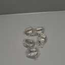 Funmit WB03X24818 Stove Knob Replacement Compatible with GE Stainless Steel Gas Range Burner Stove Knob Replace PS11729081 AP5989029 EAP11729081 4363588Not Universal