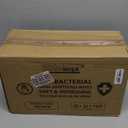 Germisept Antibacterial Hand Sanitizing Wipes Bulk Buy ((50 Count x 24 Pack = 1200 Wipes))