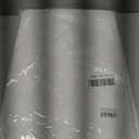 Decor Linens 90 x 132 Inch Rectangular Polyester Tablecloth with Oblong Corners, Weddings, Trade show, Banquets, Home, White