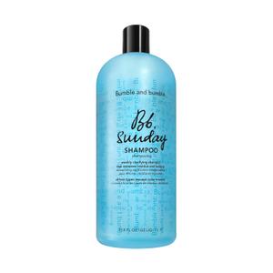 Bumble and bumble. Sunday Weekly Clarifying Shampoo | Removes Residue, Excess Oil + Pollutants | Color Safe | Curly, Wavy, Straight