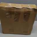 6 Packs Large Toy Storage Bags with Labels, Reusable Clear PVC Board Game Storage, Travel Waterproof Organizer Bags with Zipper for Building Blocks, Puzzle, Kids Books6 Colors (Multicolor)