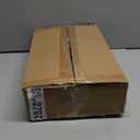 Adeeing 6 Ft Thanksgiving Fall Garland Decor, Artificial Autumn Garlands with Pumpkins, Maple Leaves, Ribbon and Pine Cone for Indoor Outdoor Fireplace Window Home Decoration (Red Yellow)