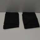 Orthomen Knee Brace Undersleeve, Reaction Compression Support Closed Patella Protects Skin from Abrasions and Irritations,Comfortable,Breathable, Lightweight,Non Slip Material (Pack of 2) Medium