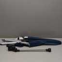 Versa-Brella UPF 50+ Personal Sun Shade - Portable Umbrella for Sports & Outdoors - Secure Clamp, 360-Degree Swivel Adjustable Position for Maximum Sun Protection - Compact with Carry Case