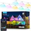 Govee Permanent Outdoor Lights, Smart RGBIC Outdoor Lights with 75 Scene Modes, 150ft with 108 LED Lights, IP67 Waterproof for Patio Decorations, Work with Alexa, Google Assistant, White