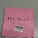 CJL HAIR Large Messy Bun Hair Piece Wavy Curly Scrunchies Synthetic Chignon Ponytail Hair Extensions Thick Updo Hairpieces for Women Dirty Blonde