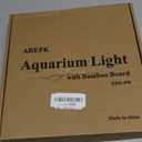 AREPK Aquarium Light Full Spectrum LED, for Under 3 Gallon Fish Tank, Light with Timer Auto On/Off, Betta Fish Tank,Indoor Plant Growth, Potted Plants, Succulent, Miniature Gardening Landscape (5)