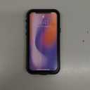 Protebox for iPhone 12 Waterproof Case with Built-in Screen Protector, Shockproof Dustproof Full Body Protective IP68 Waterproof Phone Case for iPhone 12 6.1 inch (Black/Clear)