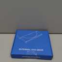 7 in 1 External DVD Drive, External CD/DVD Drive for Laptop USB 3.0 & Type-C, Portable CD/DVD +/-RW Disk Drive, CD/DVD Burner CD ROM External Drive for Laptop Desktop PC Windows 10/11 XP Mac Linux