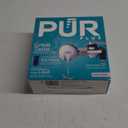 PUR PLUS PFM244W Faucet Mount Water Filtration System Automatic Shut-Off - Gray