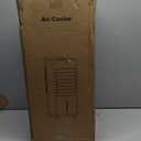 Portable Air Conditioners, 3 Wind Moodes, 12 Wind Speeds, XL Water Tank with 8 Ice Packs, Wide Oscillation, Air Conditioner Portable Swamp Personal Air Conditioner Room Bedroom