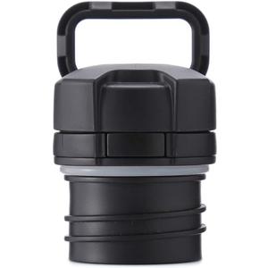 BOTTLE BOTTLE Flip Top Lid Replacement Cap for Insulated Water Bottle 12 OZ, 18 OZ, 21 OZ, 24OZ Water Bottle Portable Carrying Loop Handle Lid
