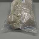 ELEGANTPARK Christmas Stockings 4 Pack Knitted Flaxen White Christmas Stockings Large Xmas Decoration for Holiday Fireplace Hanging Holiday Decoration for Family Kids Xmas 18 Inch