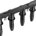Ignition Coil Pack and Spark Plugs kit fit for L4 1.8L 2011 2012 2013 2014 2015 Chevy Cruze, 2012-2018 Chevy Sonic, 1.6L 2009 2010 2011 Chevy Aveo 5, UF620