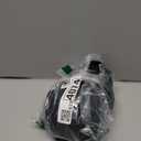 TACVASEN Mens Polo Shirts Short Sleeve Dry Fit Performance Breathable Golf Shirt with Collar Tennis Casual Business Work Black, XL