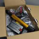 Cordless Vacuum Cleaner, 45Mins Vacuum Cleaners for Home with LED Display, Stick Vacuum Cordless Rechargeable, Wall-mounted Charging, Wireless Vacuum for Home Pet Hair, Carpet, Hardwood Floor (Yellow)