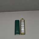 Premium Weekly Pill Organizer, 7-Day Compact Pill Case for Purse, Lightweight Gold Aluminum Pill Box for Vitamins, Medicine, Supplements, Luxury Wellness Gift (Emerald Royale (Green))