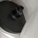 High Pressure2.5 GPM Removable Restrictor - Easy to Clean Adjustable Replacement - easy to install with Plumbers Tape - 6 inch - Matte Black Finish