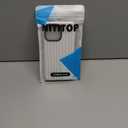 NITITOP Compatible with iPhone 14 Pro Max Case Matte Cute Vertical Stripes for Women Girls Men Boy Striped Pattern Hybrid 2 Layers Back Shockproof Protective Cover - Apricot