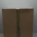 Modway Shore Aluminum Outdoor Patio Side Table in Silver Gray