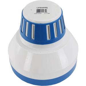 Pentair R171086 Rainbow Pool Floating 3 Inch Tablet Chlorine Chemical Dispenser Pentair R171086 Rainbow Pool Floating 3 Inch Tablet Chlorine Chemical Dispenser