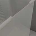 IRIS USA Dog Food Storage Container, 2 Pack, Up to 30 lbs Each, Airtight Seal for Freshness, Wheels for Rolling, Easy One Hand Opening, Made in USA, BPA Free, Clear/Black