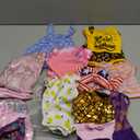 10 Sets 14-16 Inch Baby Doll Clothes Dress Outfits Headbands Accessories fits New Born 15 inch Baby Doll