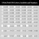 C CRYSTAL LEMON Black Felt Letter Board 10x10in  Includes 336 Letters, Symbols & Emojis  Changeable Word for Home, Office, Baby Showers & Events