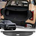 Cargo Cover for All-New 2027 Kia Seltos Accessories,Carbon Fiber Texture Retractable Trunk Cover Privacy Screen Security Shield Shade for Kia Seltos 2027 Accessories