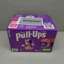 Pull-Ups Girls' Potty Training Pants, Size 2T-3T Training Underwear (16-34 lbs), 74 Count