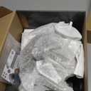 Replacement for Moen Shower Faucet Trim Kit, 9-Setting High Pressure Rain Showerhead, Shower Handle& Tub Spout, (Valve& Catridge Not Inclued), Matte Black