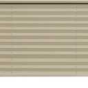 Dulepax RV Blinds - Pleated Shades, 26" W x 18" L Cappuccino RV Window Blinds for Camper, Travel Trailers & Motorhome Windows