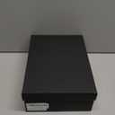 Closed Toe Slingback Heels Wedding High Stiletto Heel for Women 3.3 Inch Ankle Strap Pointed Toe Pumps Prom Dress Bride Shoes for Dinner Party Sexy (7.5, Brown Patent)