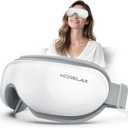 Morelax Mothers Day Gifts for Woman,Eye Massager with Heat & Bluetooth Music, Birthday Gifts for Women, Reduce Eye Strain, Headache Relief and Improve Sleep,Gift for mom/Sister/Wife