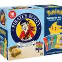 Pack of 3, Pirate's Booty Aged Chips White Cheddar Puffs Snack Multipack Pokemon - 9oz/18ct, Best By 01/26/26