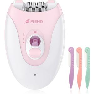 Epilator,Epilator for Women Facial Hair Removal Rechargeable,2 Speeds Hair Removal,Hair Removal Device with 36 Tweezers,Hair Removal for Women Legs/Face/Bikini/Arms,Womens Electric Shaver Smooth Skin
