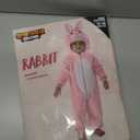 Spooktacular Creations Halloween Baby Animal Costume, Toddler Hooded Jumpsuit for Baby Halloween Dress Up Costume Party (Pink)