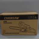 62cc Gas Chainsaw 20 Inch Gas Powered Chainsaws 2-Cycle Petrol Handheld Gasoline Chain Saw Power Saws for Cutting Wood Tree Trimming