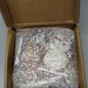 Geetery 12 Pcs Woodland Animals Wooden Animal Cutout Shapes Forest Painted Woodland Baby Shower Decorations Wild Creatures Wood Table Centerpieces for Forest Camp Party Supplies (Cute)